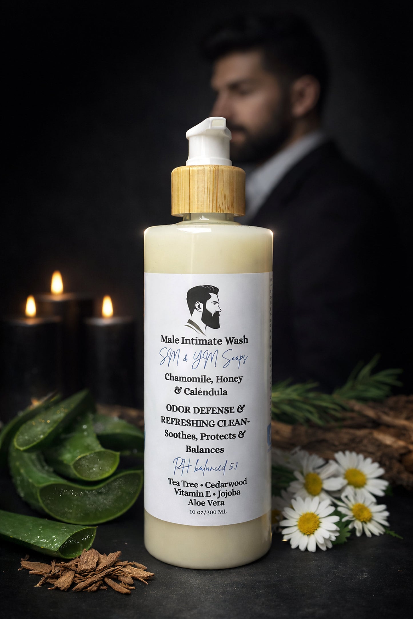 Men’s Personal Care Kit/Kit de cuidado personal para hombres