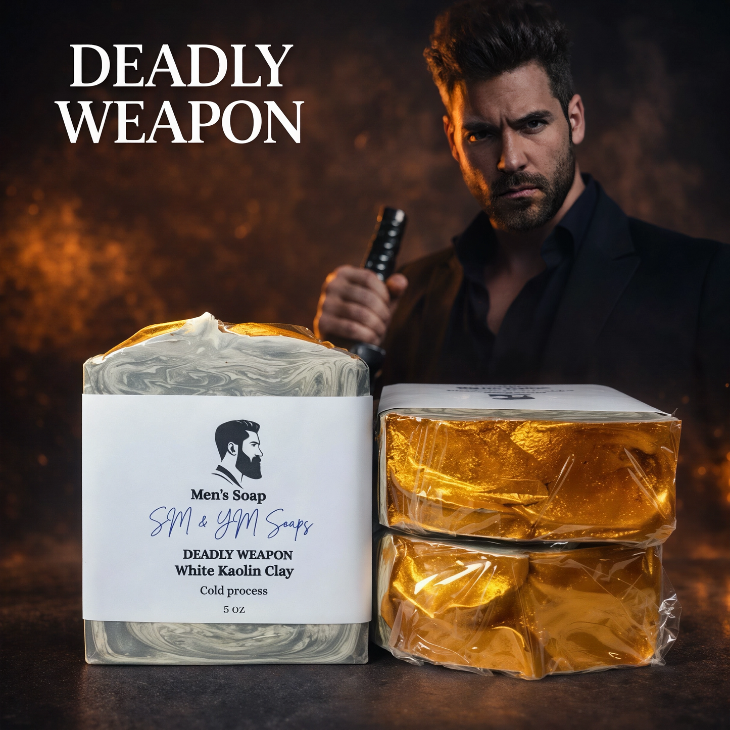 Men’s Personal Care Kit/Kit de cuidado personal para hombres