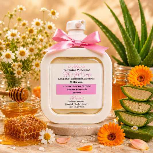 ✨ Luxury Ultra-Gentle Intimate Wash | pH Balance & Freshness ✨