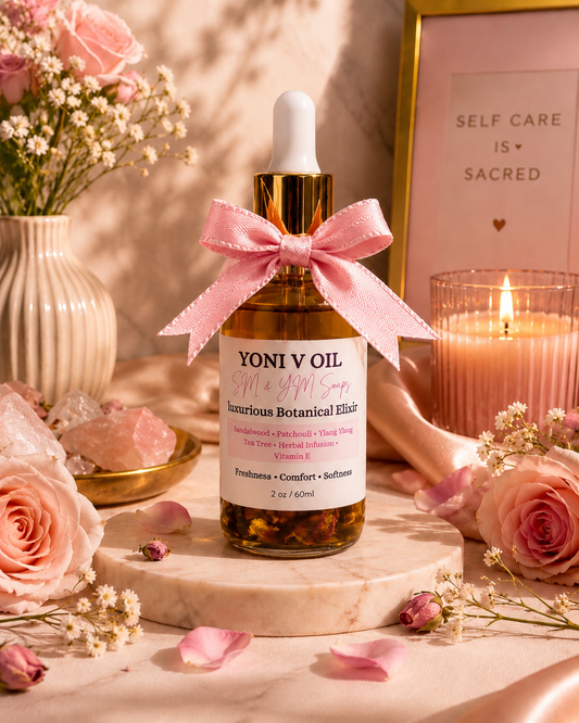 💖 Yoni V Oil | Luxury Botanical Elixir
